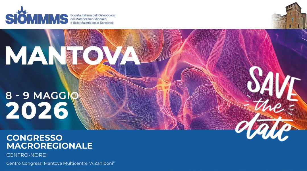 Congresso macroregionale SIOMMMS Centro-Nord