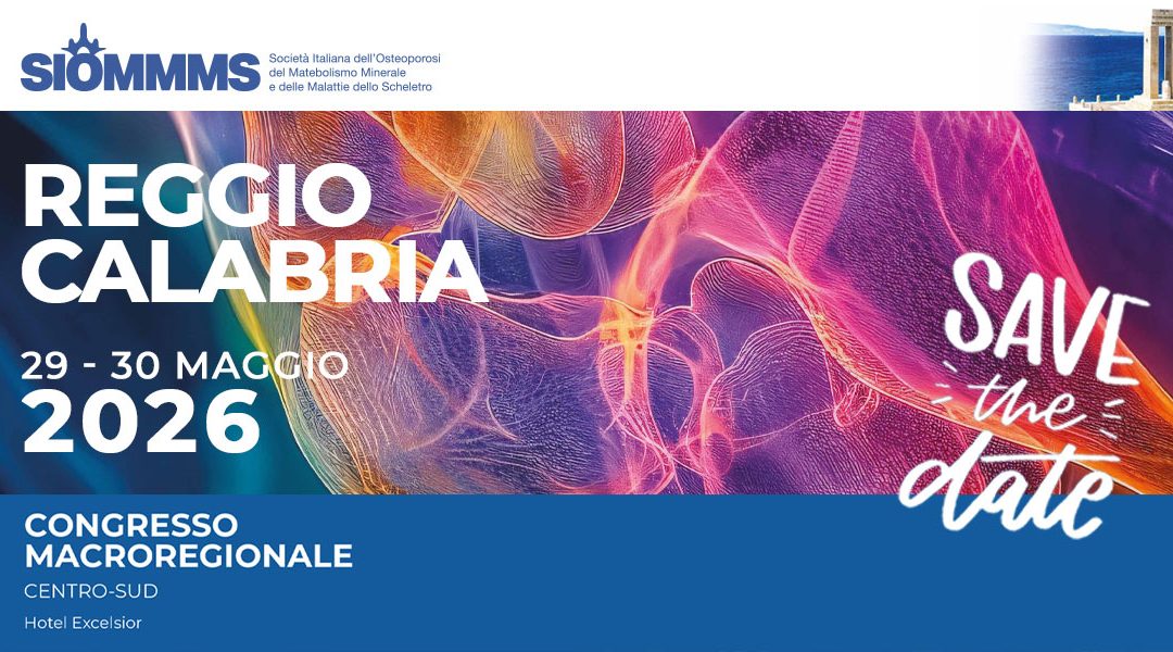 Congresso macroregionale SIOMMMS Centro-Sud