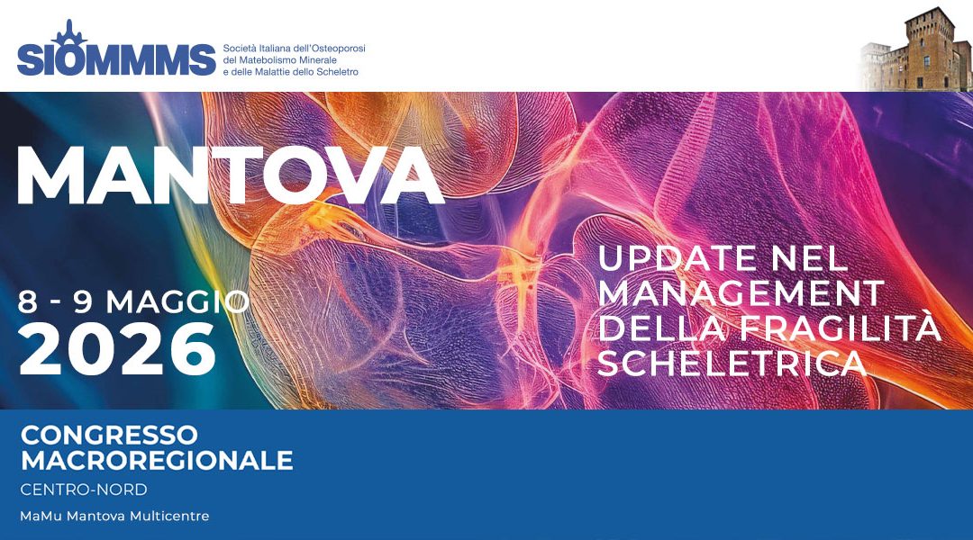 Congresso macroregionale SIOMMMS Centro-Nord