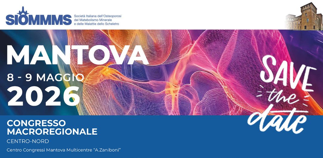 Congresso macroregionale SIOMMMS Centro-Nord