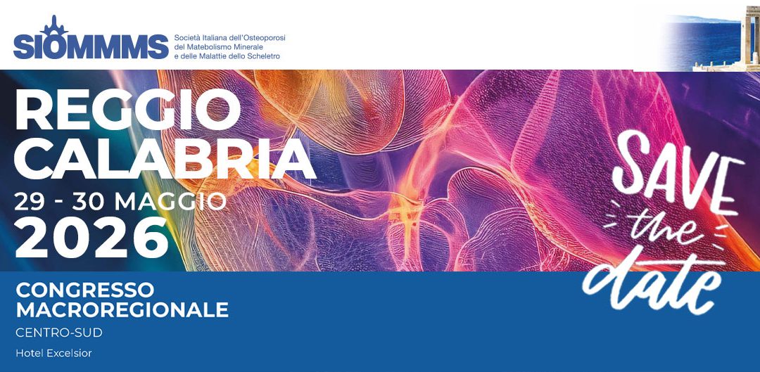 Congresso macroregionale SIOMMMS Centro-Sud