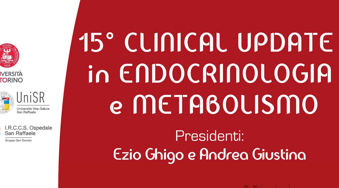 15° Clinical Update in endocrinologia e metabolismo