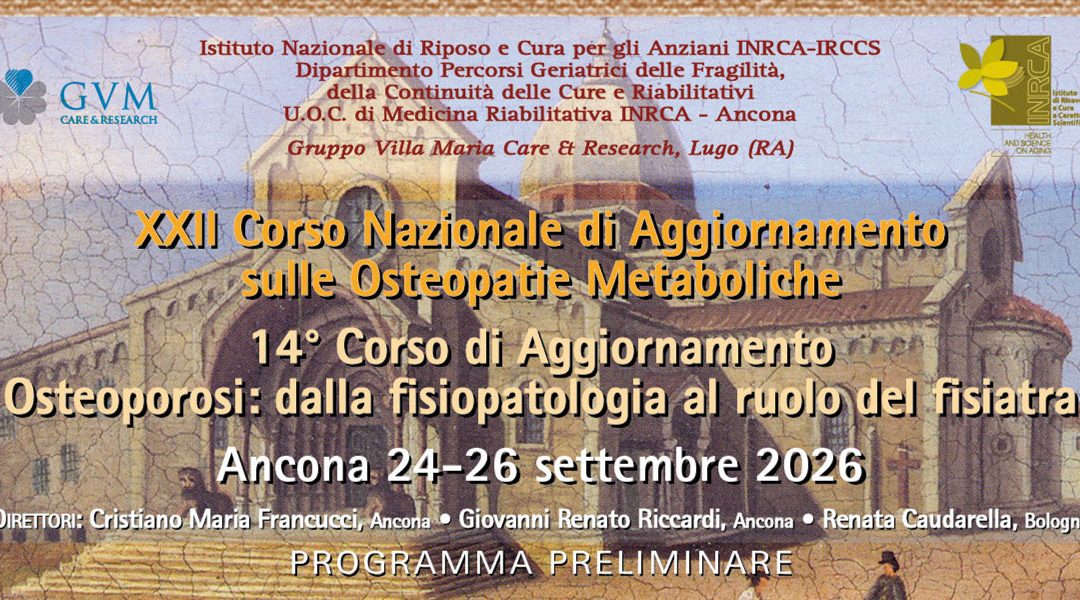XXII Corso Nazionale di Aggiornamento sulle Osteopatie Metaboliche