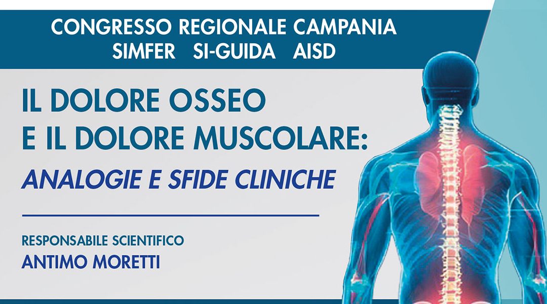 Il dolore osseo e il dolore muscolare: analogie e sfide cliniche