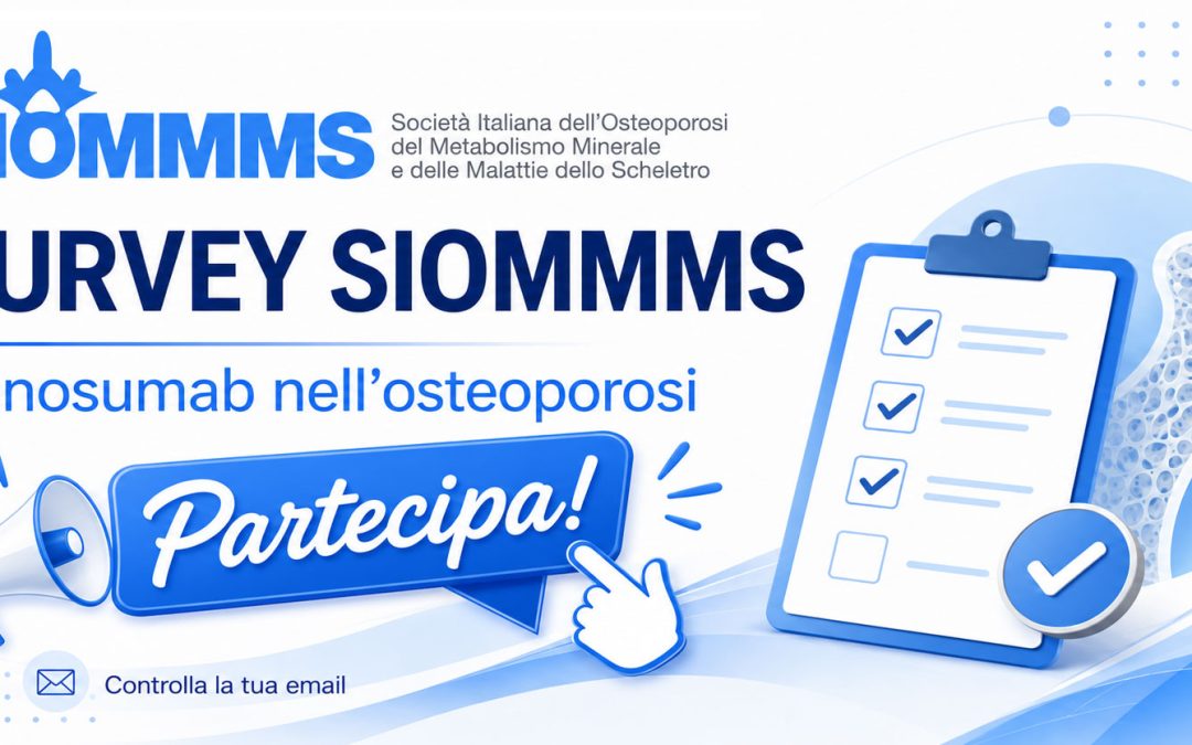 Survey SIOMMMS – Gestione della sospensione di denosumab e rischio di rebound nella pratica clinica italiana