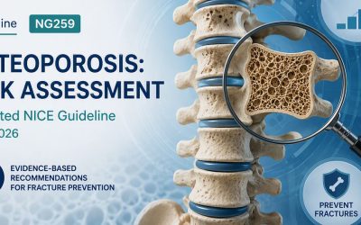 NICE 2026: come cambia la valutazione del rischio osteoporotico