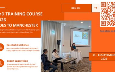 PhD Training Course 2026 – Goes to Manchester