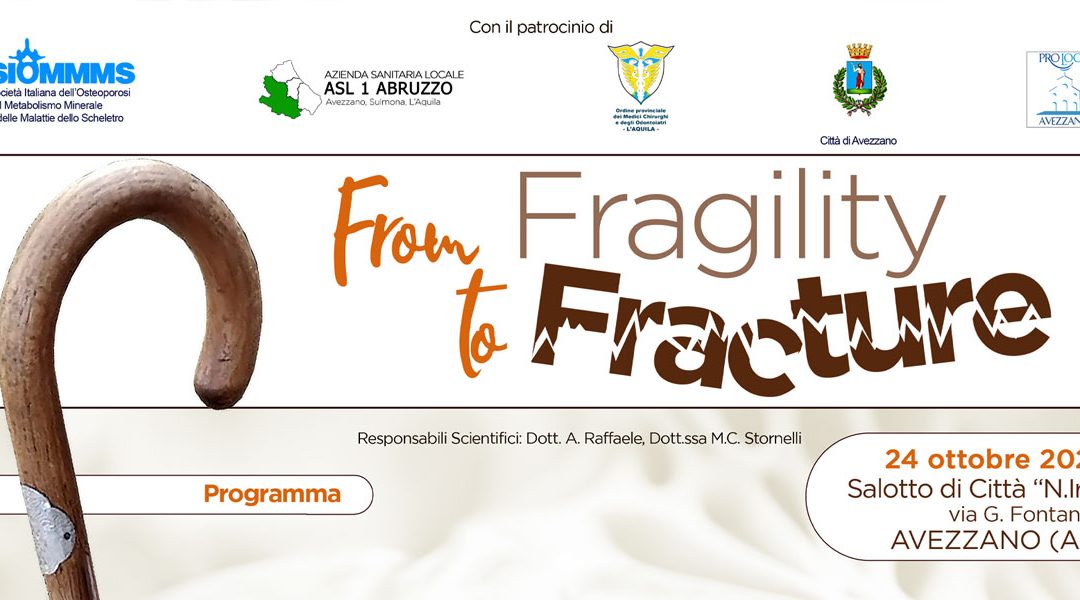 From Fragility to Fracture