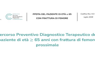 Regione Veneto: PPDTA paziente con frattura di femore